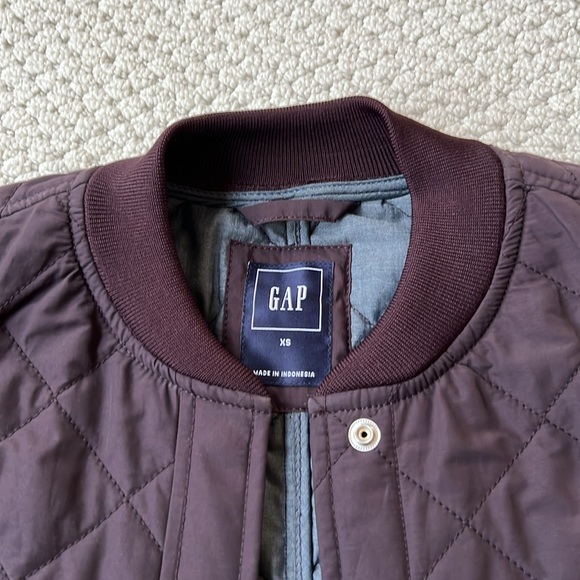 NWOT Gap quilted jacket size Extra Small - Picture 4 of 6